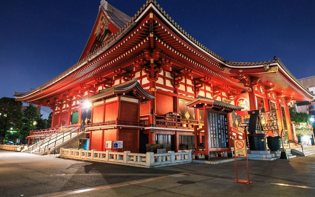 Japan – Osaka + Kobe + Kyoto