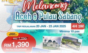 Pakej Aceh & Pulau Sabang