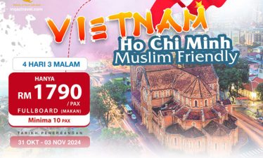 Pakej Shopping & Melancong Vietnam