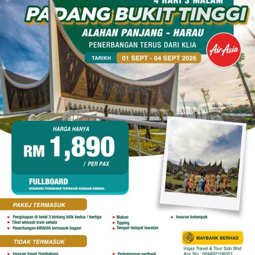 Nikmati Pesona Padang Bukit Tinggi 2026